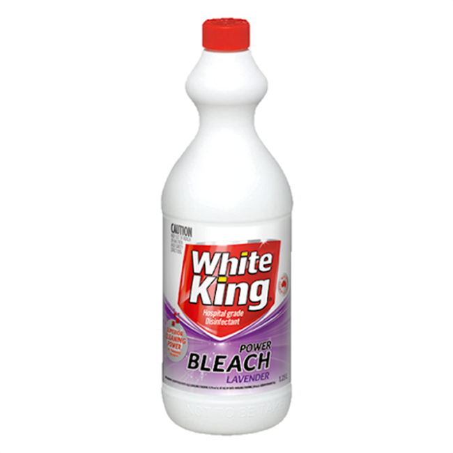 Picture of WHITE KING BLEACH 1.25L LAVENDER