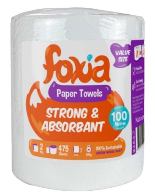 Picture of FOXIA PAPER TOWELS 100M