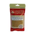 Picture of MASTER OF SPICES MUSTARD YELLOW SEEDS 80G