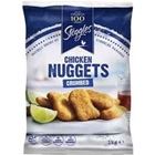 Picture of STEGGLES CHICKEN NUGGETS 1KG CRUMBED