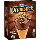 Picture of PETERS DRUMSTICKS 4PK SUPER CHOC