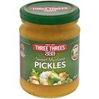Picture of 333 SWEET MUSTARD PICKLES 250G